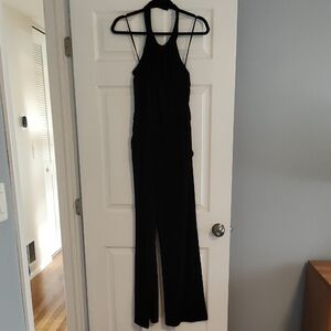Jessica Simpson halter Black Jumpsuit